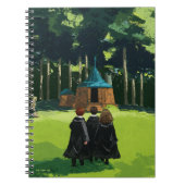 HARRY POTTER™, Ron & Hermione in Hagrid's Hut Notitieboek (Voorkant)