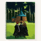 HARRY POTTER™, Ron & Hermione in Hagrid's Hut Notitieboek (Voorkant)