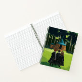 HARRY POTTER™, Ron & Hermione in Hagrid's Hut Notitieboek (Binnen)