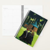 HARRY POTTER™, Ron & Hermione in Hagrid's Hut Planner (Display)