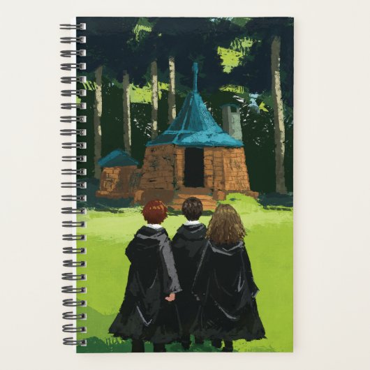 HARRY POTTER™, Ron & Hermione in Hagrid's Hut Planner (Voorkant)