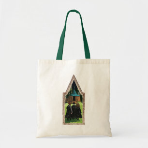 HARRY POTTER™, Ron & Hermione in Hagrid's Hut Tote Bag