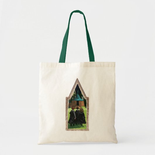 HARRY POTTER™, Ron & Hermione in Hagrid's Hut Tote Bag (Voorkant)