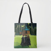 HARRY POTTER™, Ron & Hermione in Hagrid's Hut Tote Bag (Voorkant)