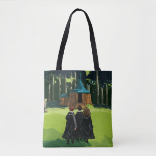 HARRY POTTER™, Ron & Hermione in Hagrid's Hut Tote Bag