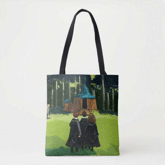 HARRY POTTER™, Ron & Hermione in Hagrid's Hut Tote Bag (Voorkant)