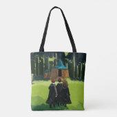 HARRY POTTER™, Ron & Hermione in Hagrid's Hut Tote Bag (Achterkant)