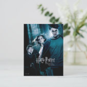 Harry Potter Ron Hermione in het bos Briefkaart (Staand voorkant)