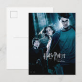 Harry Potter Ron Hermione in het bos Briefkaart (Voorkant / Achterkant)
