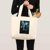 Harry Potter Ron Hermione in het bos Grote Tote Bag (Voorkant (product))
