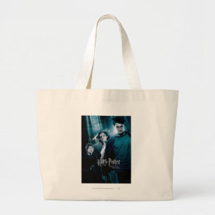 Harry Potter Ron Hermione in het bos Grote Tote Bag