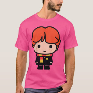 Harry Potter Ron Weasley Schattig Cartoon Portret T-shirt