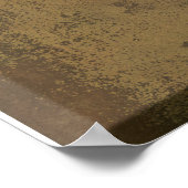 Harry Potter | Rustic Hogwarts Crest Poster (Hoek)