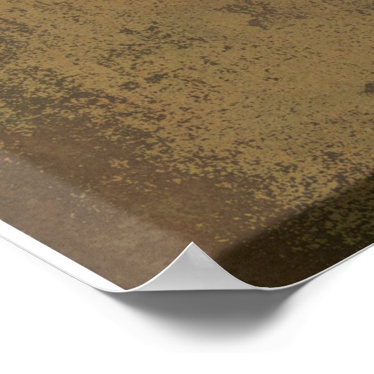 Harry Potter | Rustic Hogwarts Crest Poster (Hoek)