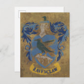 Harry Potter | Rustic Ravenclaw-schilderijen Briefkaart (Voorkant / Achterkant)