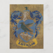 Harry Potter | Rustic Ravenclaw-schilderijen Briefkaart (Voorkant)