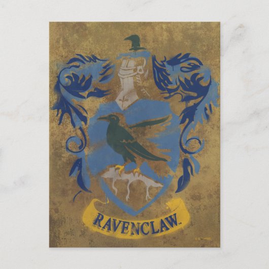 Harry Potter | Rustic Ravenclaw-schilderijen Briefkaart (Voorkant)