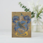 Harry Potter | Rustic Ravenclaw-schilderijen Briefkaart (Staand voorkant)
