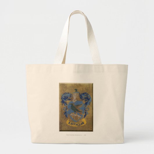 Harry Potter | Rustic Ravenclaw-schilderijen Grote Tote Bag (Voorkant)
