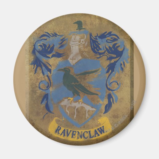 Harry Potter | Rustic Ravenclaw-schilderijen Magneet (Voorkant)