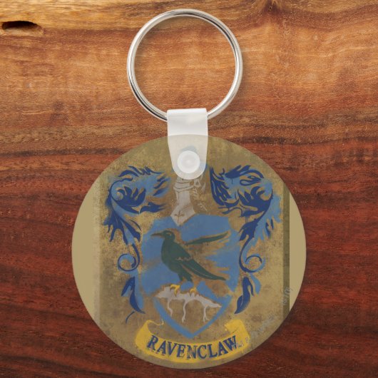 Harry Potter | Rustic Ravenclaw-schilderijen Sleutelhanger (Voorkant)