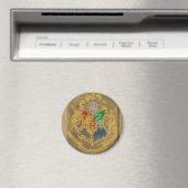 Harry Potter | Rustieke Hogwarts Wapenschild Magneet (Insitu (Vaatwasser))