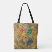 Harry Potter| Rustige Hogwarts Crest Tote Bag (Achterkant)