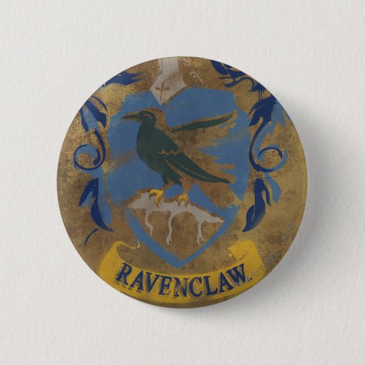 Harry Potter | Rustige Ravenclaw-schildering Ronde Button 5,7 Cm (Voorkant)