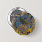 Harry Potter | Rustige Ravenclaw-schildering Ronde Button 5,7 Cm (Voorkant /achterkant)