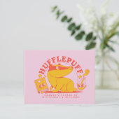 HARRY POTTER™ | Schattige HUFFLEPUFF™ Briefkaart (Staand voorkant)