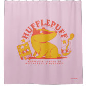 HARRY POTTER™ | Schattige HUFFLEPUFF™ Douchegordijn (Voorkant)