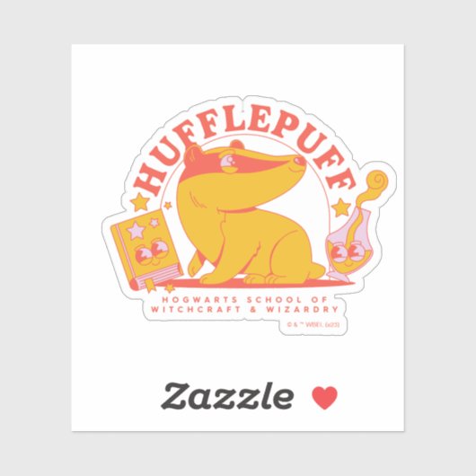 HARRY POTTER™ | Schattige HUFFLEPUFF™ Sticker (Vel)