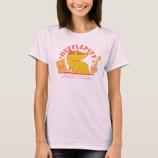 HARRY POTTER™ | Schattige HUFFLEPUFF™ T-shirt (Voorkant)
