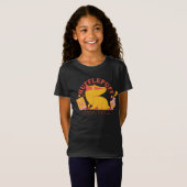 HARRY POTTER™ | Schattige HUFFLEPUFF™ T-shirt (Voorkant volledig)