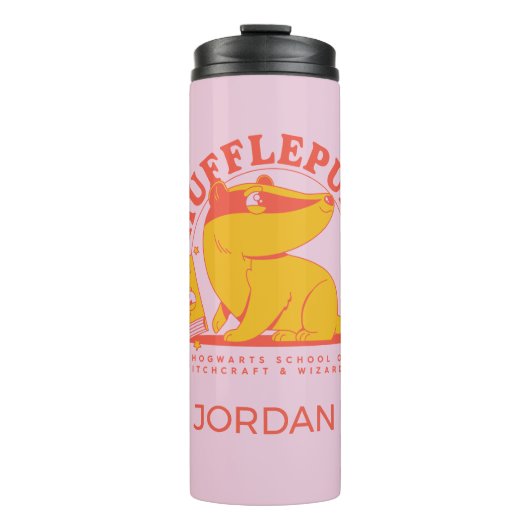 HARRY POTTER™ | Schattige HUFFLEPUFF™ Thermosbeker (Voorkant)