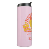 HARRY POTTER™ | Schattige HUFFLEPUFF™ Thermosbeker (Gedraaid links)