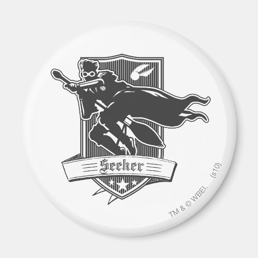 Harry Potter | Seeker Badge Magneet (Voorkant)