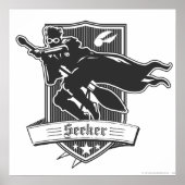 Harry Potter | Seeker Badge Poster (Voorkant)