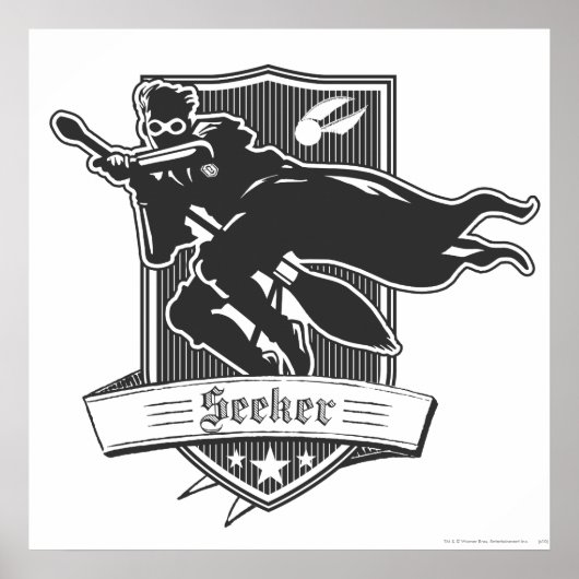 Harry Potter | Seeker Badge Poster (Voorkant)