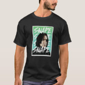 Harry Potter Severus Snape Stack Frame Grote Borst T-shirt (Voorkant)