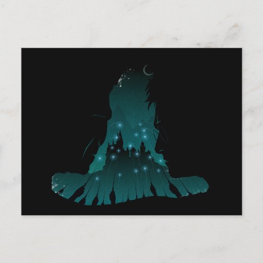 Harry Potter | Slag op het Pet van de Tovenaar Hog Briefkaart (Voorkant)