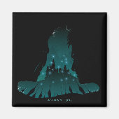 Harry Potter | Slag op het Pet van de Tovenaar Hog Magneet (Voorkant)