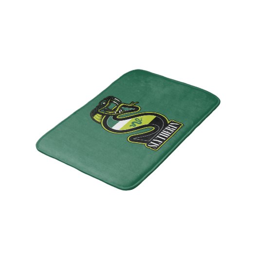 HARRY POTTER™ | SLYTHERIN™ Athletic Badge Badmat (Gekanteld)