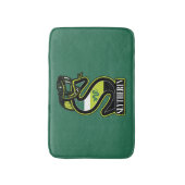HARRY POTTER™ | SLYTHERIN™ Athletic Badge Badmat (Voorkant Verticaal)