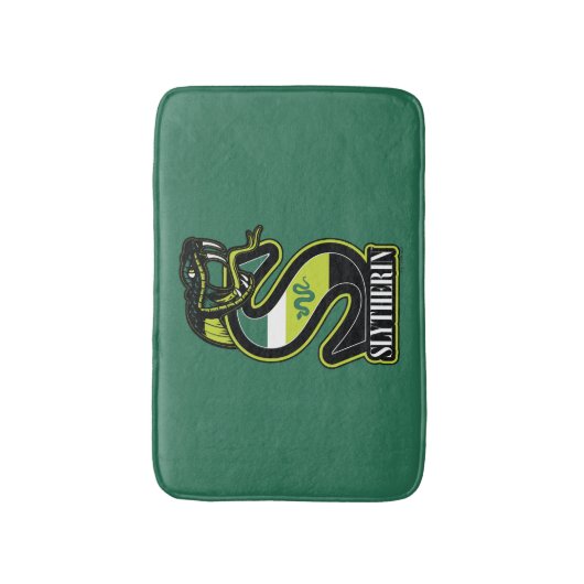 HARRY POTTER™ | SLYTHERIN™ Athletic Badge Badmat (Voorkant Verticaal)