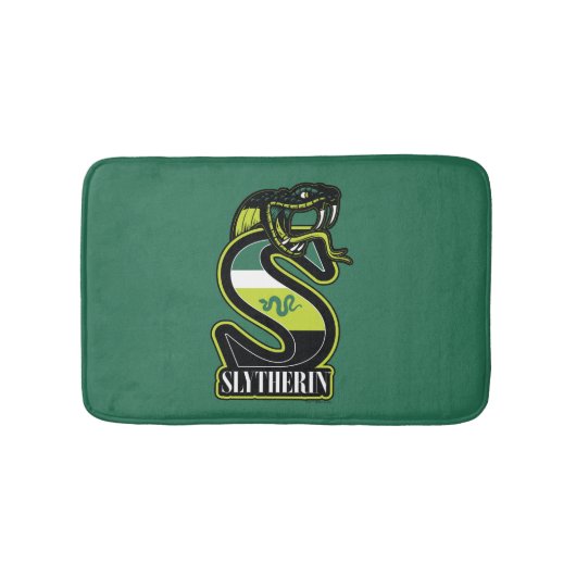 HARRY POTTER™ | SLYTHERIN™ Athletic Badge Badmat (Voorkant)