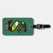 HARRY POTTER™ | SLYTHERIN™ Athletic Badge Bagagelabel (Voorkant horizontaal)