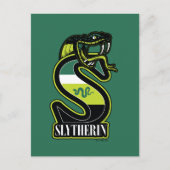 HARRY POTTER™ | SLYTHERIN™ Athletic Badge Briefkaart (Voorkant)
