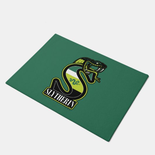 HARRY POTTER™ | SLYTHERIN™ Athletic Badge Deurmat (Schuin)