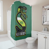 HARRY POTTER™ | SLYTHERIN™ Athletic Badge Douchegordijn (In situ)